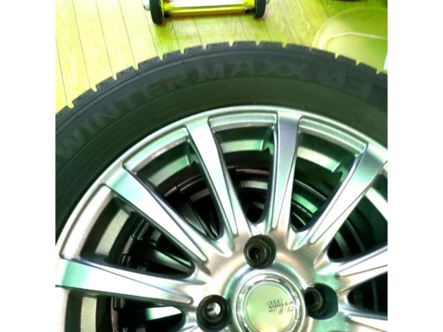 TOPY SIBILLA NEXT B12 + DUNLOP WINTER MAXX WM03