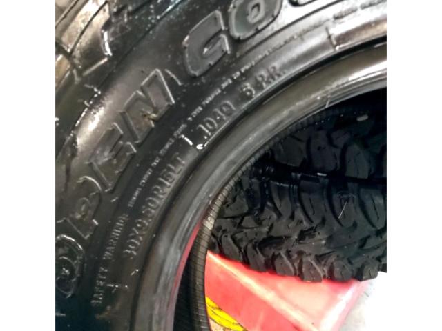 TOYO OPEN COUNTRY 30×9.50R15 LT 2023年製/2024年製 4本セット