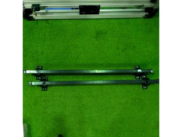 TERZO ルーフキャリアセット EF14BL+EH294+ベースバー(約120cm) ウィッシュ/10系