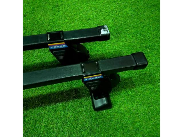TERZO ルーフキャリアセット EF14BL+EH294+ベースバー(約120cm) ウィッシュ/10系