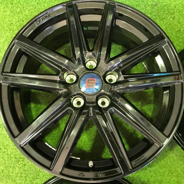 KYOHO SEIN SS BLACK EDITION 17インチ 4本