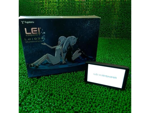 YUPITERU Lei03+ 霧島レイモデル レーダー探知機