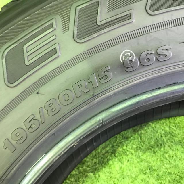 BRIDGESTONE DUELER H/T 852 195/80R15 2026年製 4本セット
