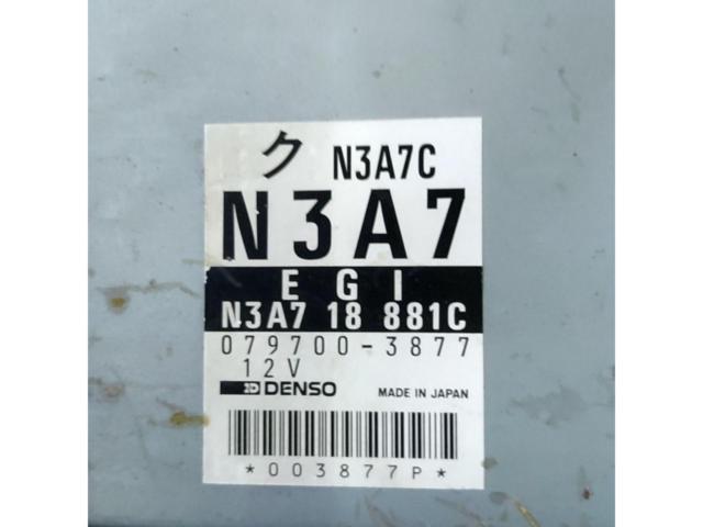 【ワケアリ・現状販売】MAZDA RX-7 FD3S 純正 コンピューター  【N3A7 18 881C】