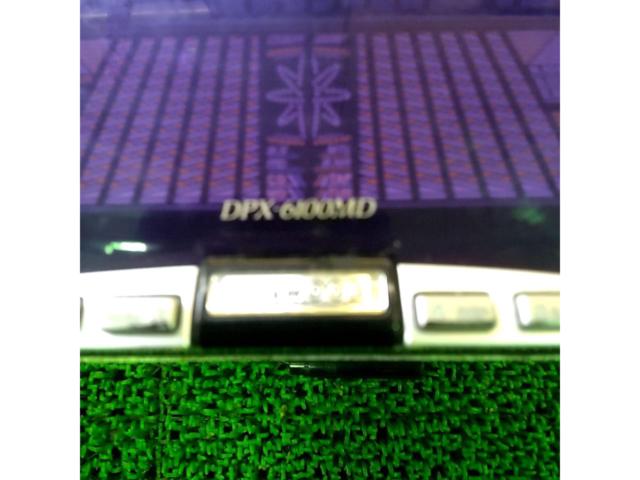 【ワケアリ・現状販売】KENWOOD MD+CDチューナー DPX-6100MD ※電源線欠品