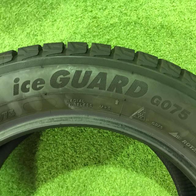 YOKOHAMA iceGUARD G075 235/55R17 2024モデル