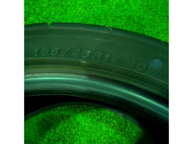 YOKOHAMA ADVAN NEOVA AD08R 195/45R16 2021年製 2本