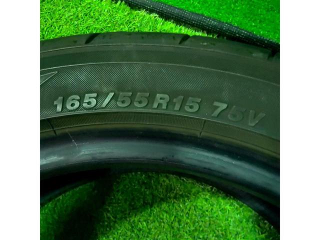 YOKOHAMA ADVAN NEOVA AD08R 165/55R15 2021年製 2本