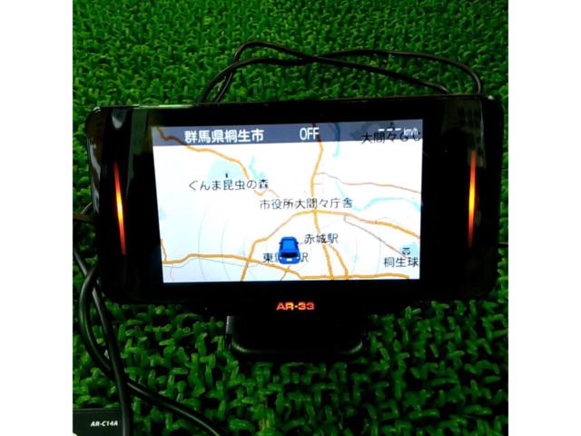 CELLSTAR(セルスター) AR-33 + RO-117 レーザー光対応&GPSレーダー探知機