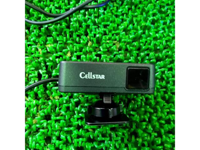 CELLSTAR(セルスター) AR-33 + RO-117 レーザー光対応&GPSレーダー探知機