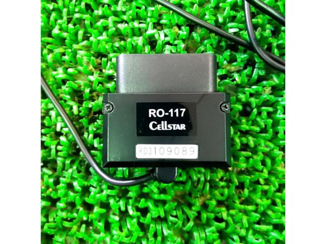 CELLSTAR(セルスター) AR-33 + RO-117 レーザー光対応&GPSレーダー探知機
