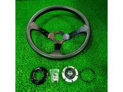 NRG Innovations 3本スポークステアリング 350mm