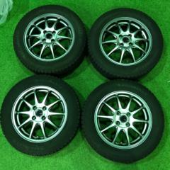 JAPAN SANYO ZACK(ザック)JP-202+GOODYEAR ICENAVI8 175/65R15 2023年製