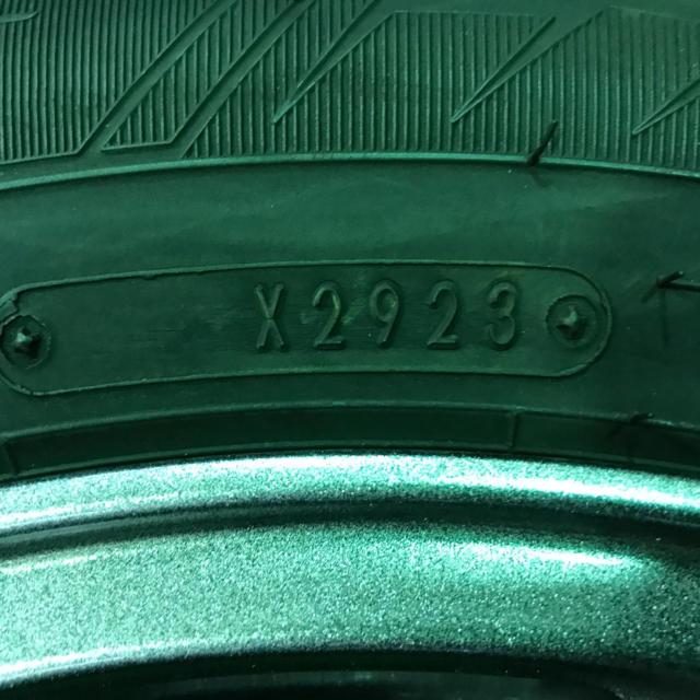 JAPAN SANYO ZACK(ザック)JP-202+GOODYEAR ICENAVI8 175/65R15 2023年製