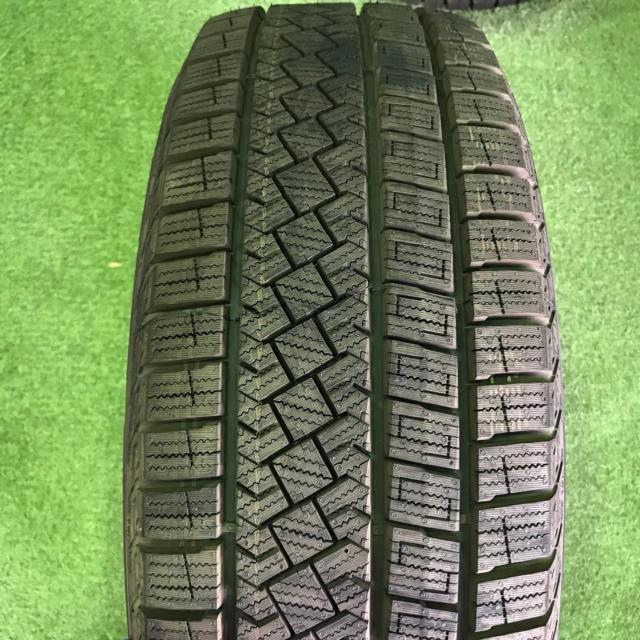 [未走行ラベル付き!]TOYOTA(トヨタ) アイシス純正 + PIRELLI ICE ZERO ASIMMETRICO 205/55R16 2023年製 4本セット