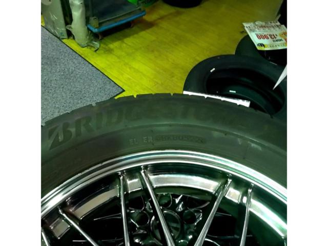 CARVING(カービング)GROSSER(グロッサー)MESH 1+BRIDGESTONE Playz PX-RVⅡ forMINIVAN 2022年製