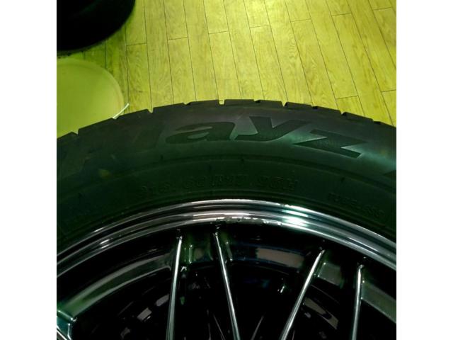 CARVING(カービング)GROSSER(グロッサー)MESH 1+BRIDGESTONE Playz PX-RVⅡ forMINIVAN 2022年製