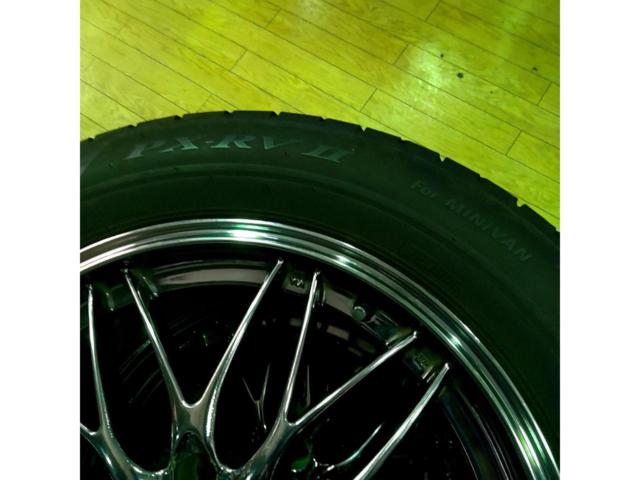 CARVING(カービング)GROSSER(グロッサー)MESH 1+BRIDGESTONE Playz PX-RVⅡ forMINIVAN 2022年製