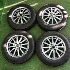 HOT STUFF Exceeder+BRIDGESTONE BLIZZAK VRX2 165/70R14 2024年製 4本セット