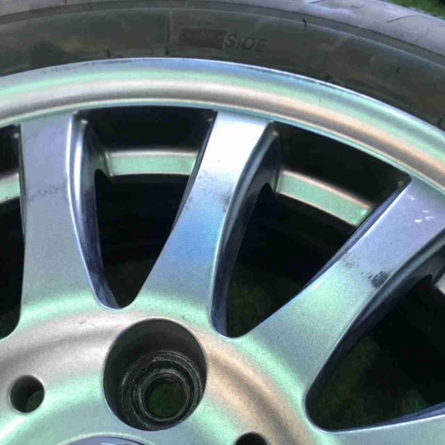 HOT STUFF Exceeder+BRIDGESTONE BLIZZAK VRX2 165/70R14 2024年製 4本セット