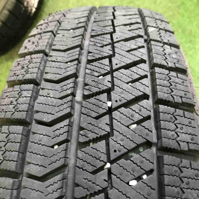 HOT STUFF Exceeder+BRIDGESTONE BLIZZAK VRX2 165/70R14 2024年製 4本セット