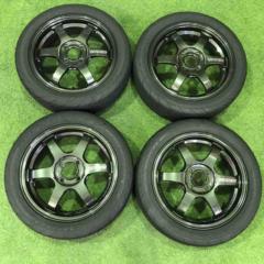 RAYS(レイズ)VOLK RACING(ボルク レーシング)TE37 SONIC+FINALIST 595EVO 165/55R15 2026年製