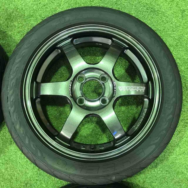 RAYS(レイズ)VOLK RACING(ボルク レーシング)TE37 SONIC+FINALIST 595EVO 165/55R15 2026年製