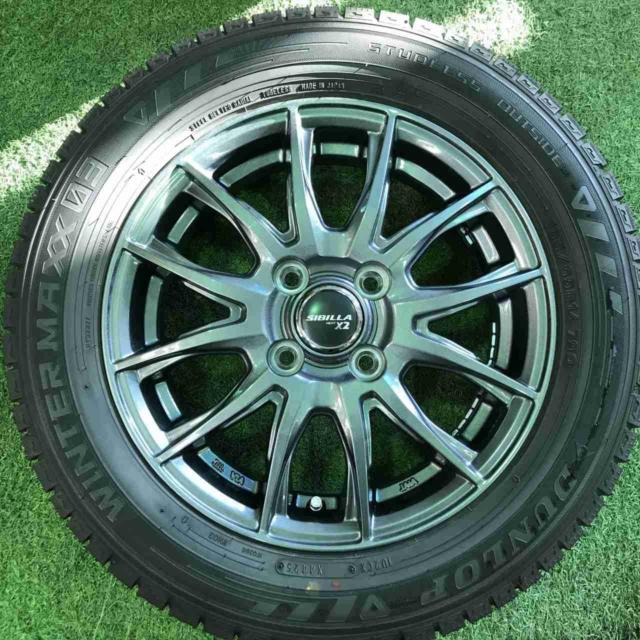 TOPY(トピー)SIBILLA NEXT(シビラネクスト)X2+DUNLOP WINTERMAXX 03