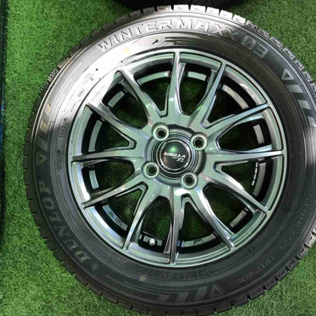 TOPY(トピー)SIBILLA NEXT(シビラネクスト)X2+DUNLOP WINTERMAXX 03