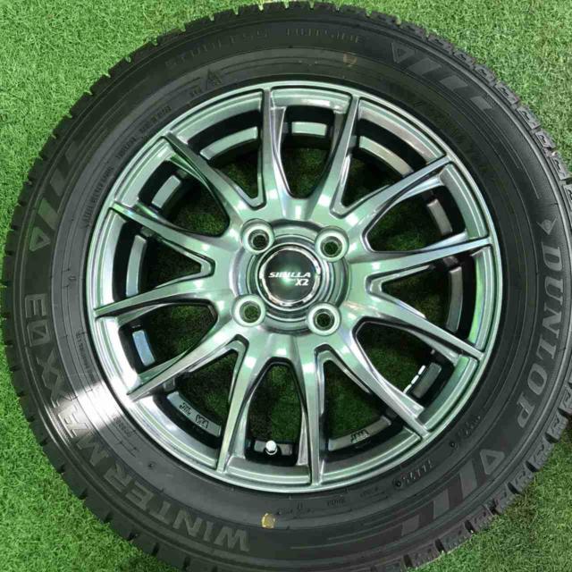 TOPY(トピー)SIBILLA NEXT(シビラネクスト)X2+DUNLOP WINTERMAXX 03