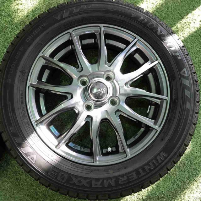 TOPY(トピー)SIBILLA NEXT(シビラネクスト)X2+DUNLOP WINTERMAXX 03