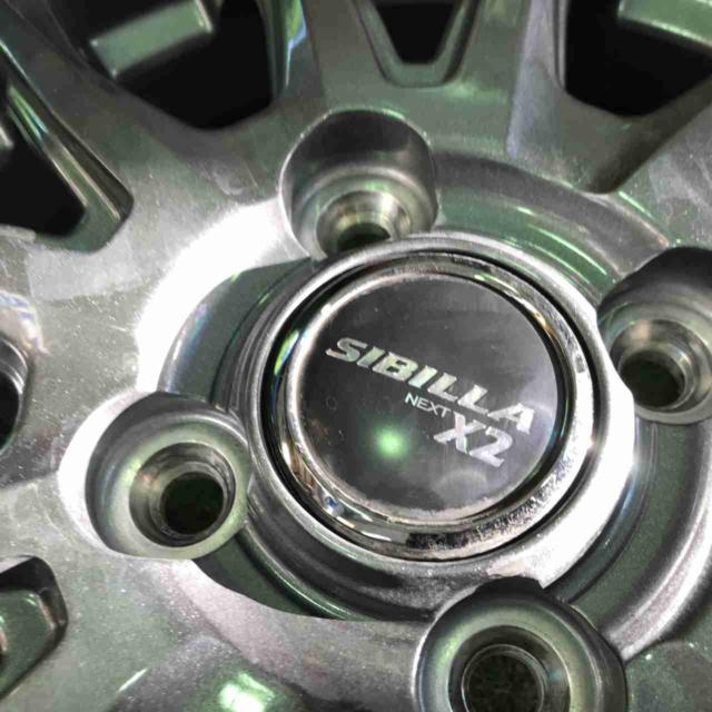 TOPY(トピー)SIBILLA NEXT(シビラネクスト)X2+DUNLOP WINTERMAXX 03