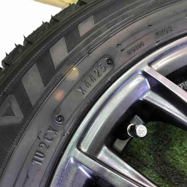 TOPY(トピー)SIBILLA NEXT(シビラネクスト)X2+DUNLOP WINTERMAXX 03
