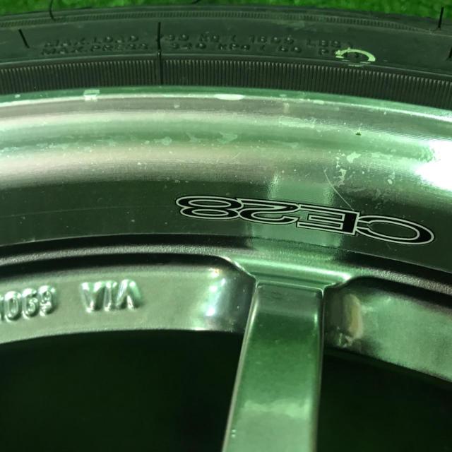 RAYS VOLK RACING CE28 18インチ 4本 + NITTO NT830plus 245/40R18 2023年製 4本