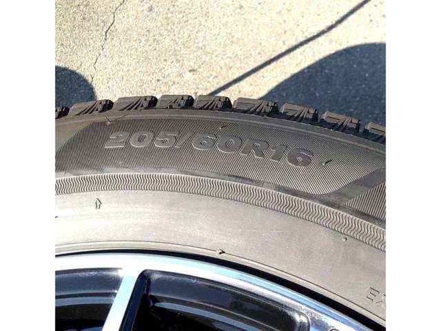 BEST Razee ブラックポリッシュ + BRIDGESTONE BLIZZAK VRX3