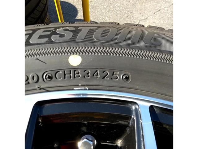 BEST Razee ブラックポリッシュ + BRIDGESTONE BLIZZAK VRX3