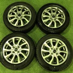 BRIDGESTONE BALMINUM TR10 + DUNLOP WINTERMAXX 03 155/65R14 2025年製 4本セット