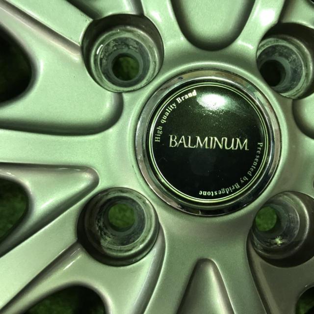 BRIDGESTONE BALMINUM TR10 + DUNLOP WINTERMAXX 03 155/65R14 2025年製 4本セット
