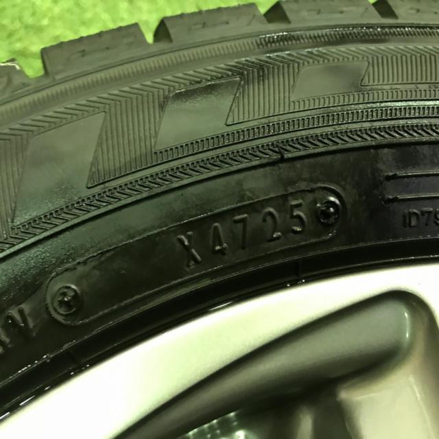 BRIDGESTONE BALMINUM TR10 + DUNLOP WINTERMAXX 03 155/65R14 2025年製 4本セット