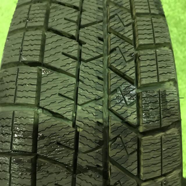 BRIDGESTONE BALMINUM TR10 + DUNLOP WINTERMAXX 03 155/65R14 2025年製 4本セット