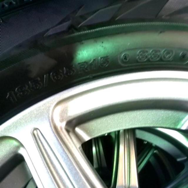BRIDGESTONE Zart R7+BRIDGESTONE BLIZZAK VRX2 185/65R15 2024年製 4本セット