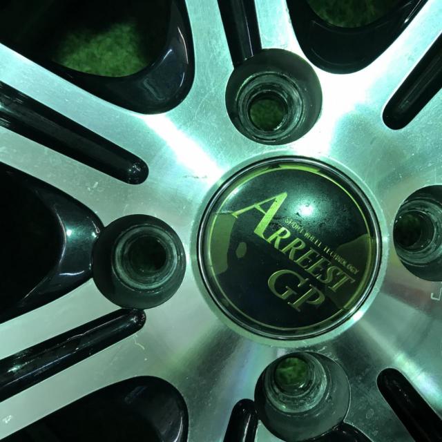 [未走行ラベル付き!]ARREEST GP + KENDA(ケンダ) KR203 155/65R14 2026年製 4本セット