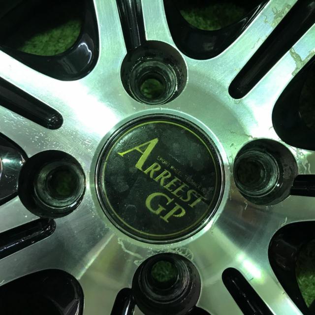 [未走行ラベル付き!]ARREEST GP + KENDA(ケンダ) KR203 155/65R14 2026年製 4本セット