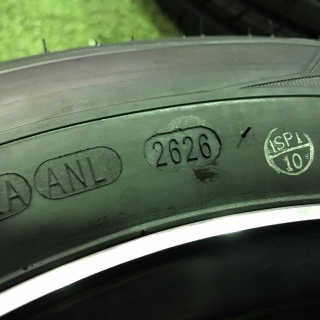 [未走行ラベル付き!]ARREEST GP + KENDA(ケンダ) KR203 155/65R14 2026年製 4本セット