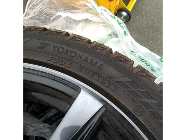 DIANELLA 10本スポークアルミホイール+YOKOHAMA iceGUARD iG60 2023モデル