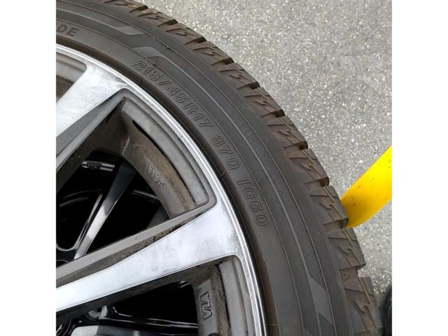DIANELLA 10本スポークアルミホイール+YOKOHAMA iceGUARD iG60 2023モデル