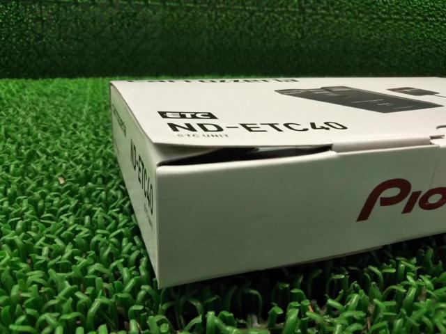 【carrozzeria】ND-ETC40 新セキュリティ対応 ETCユニット