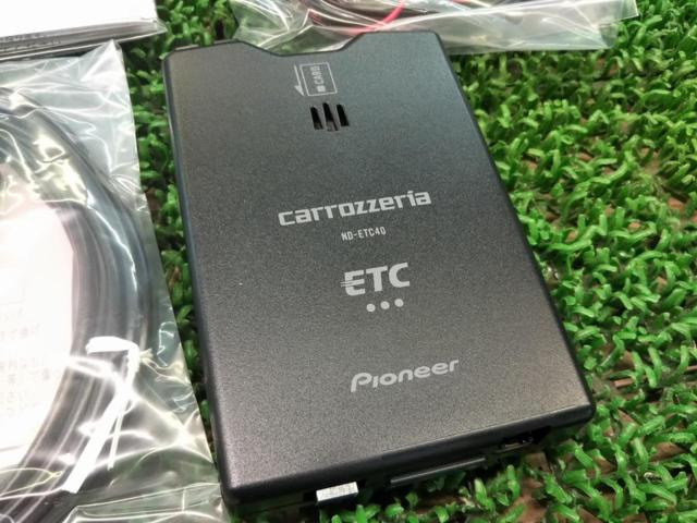 【carrozzeria】ND-ETC40 新セキュリティ対応 ETCユニット