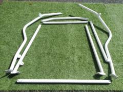 Discounted Saito Roll Cage
6-point roll gauge
The middle bar is missing.