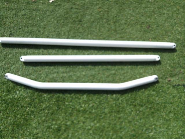 Discounted Saito Roll Cage
6-point roll gauge
The middle bar is missing.